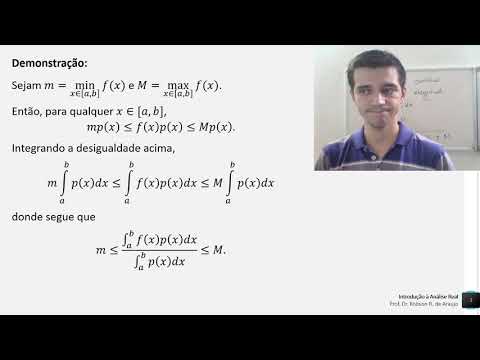 [Introdução à Análise Real] Videoaula 52 - Outros resultados sobre integrais