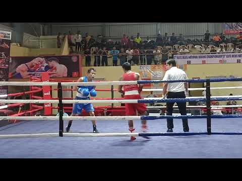 Kogam Potom Vs Pl prasad Senior National Boxing championship 2018