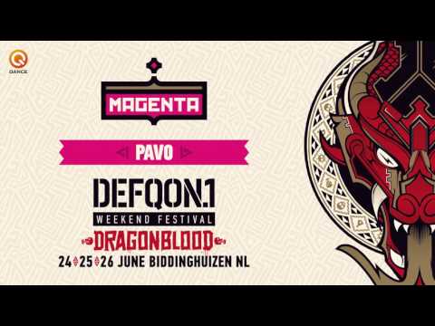 The colors of Defqon.1 2016 | MAGENTA mix by Pavo