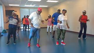 Floating Line Dance (Artist Charlie Wilson)