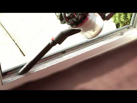 Poster for Cleaning Your Safestyle Door's Drainage Holes Clean and Clear