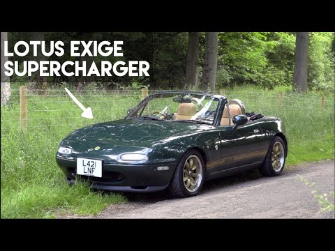 This Is Why You Must Supercharge Your MK1 Mazda MX5 !