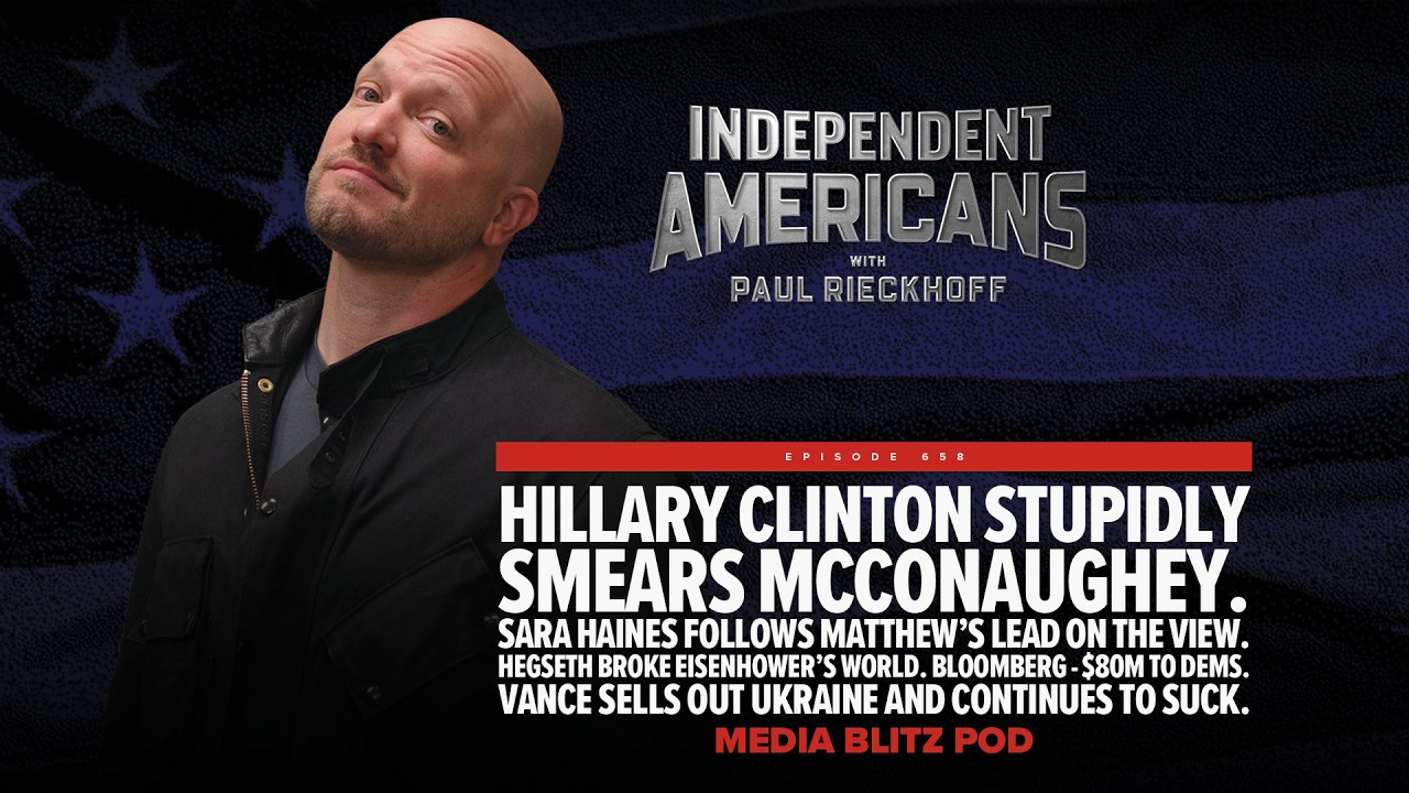 Hillary Clinton Stupidly Smears McConaughey