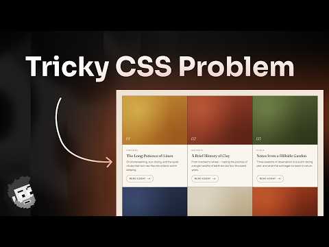 Tricky Css problem