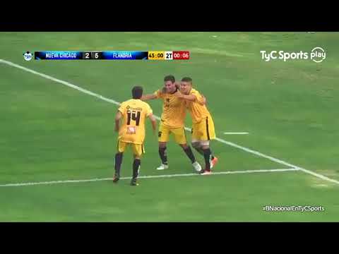 2017-18 - FECHA 22 -  NVA CHICAGO 2   FLANDRIA 5