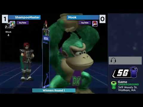 SG 28.2 WR1 - ShampooMaster (Donkey Kong) vs Mook (Pikachu, Roy)