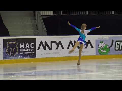 2017 Santa Claus Cup: Dorka RÁKAI(HUN) - FS BASIC NOVICE A2 GIRLS, Free skating