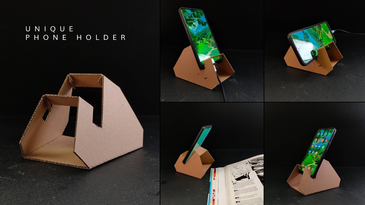 simple phone holder Video Walkthrough