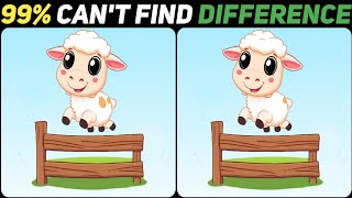 Most People Miss at Least 1! Can You Find All 3 Differences?🥸🔥