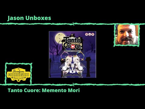 Jason Unboxes Tanto Cuore: Memento Mori