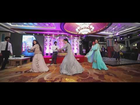 Gurkirat & Niharika || Best Bhangra Performance On Reception || Team Groom Team Bride || 2019