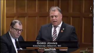 Gord Johns urges MPs to unite against systemic racism and religious discrimination