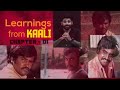 KAALI Man Of Self Esteem Chapter 01 Characters Are Real Rajinikanth