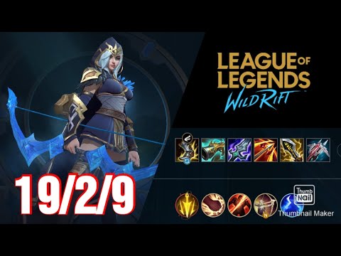 (WILDRIFT) #3 road to DIAMOND!! O.P ASHE BUILD!!