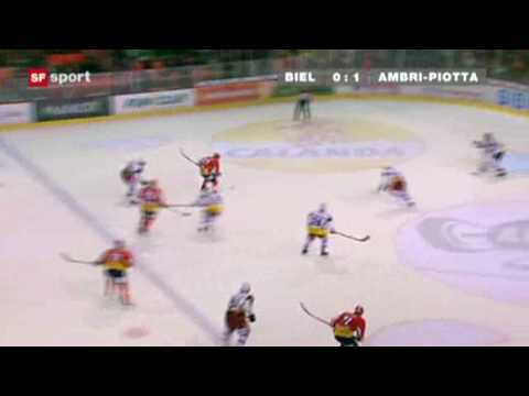 7. Runde 25.09.09 Biel - Ambri 3 : 1