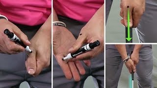 How to Grip a Golf Club: "Weaken" grip to cure your hook