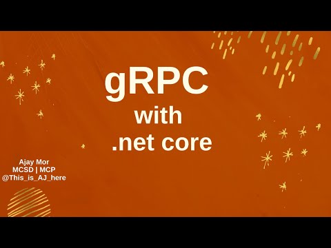 Introduction to gRPC | gRPC with .net core