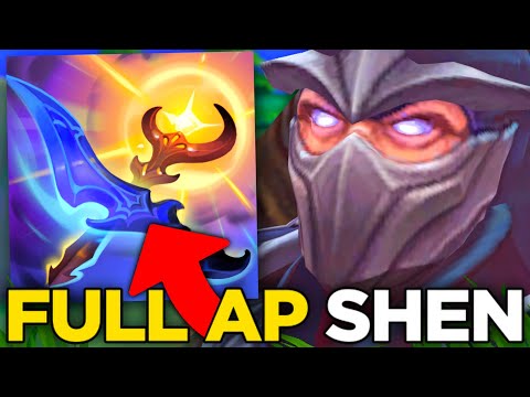 Full AP Shen jest mega mocny w League of Legends