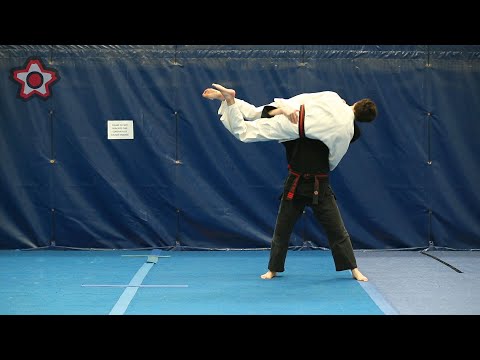 Ushiro Otoshi- Kyushin Ryu Jujitsu
