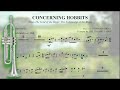 Concerning Hobbits - Bb Trumpet Sheet Music