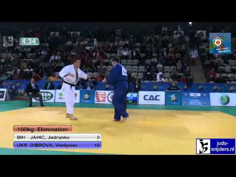 Jadranko Jahic (BIH) - Vladyslav Dibrova (UKR) [-100kg]