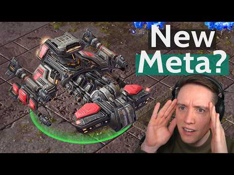 Battlecruiser MECH vs Mass SWARM HOST! StarCraft 2