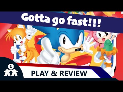 Gotta go fast! | Sonic Roll play and review | One Stop Co-Op Shop
