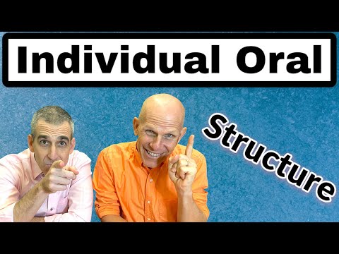 IB English - Individual Oral - How To Structure the IO
