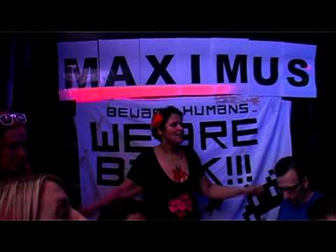 JOACHIM GARRAUD "MAXIMUS" Live @ Madclub 15.12.2012