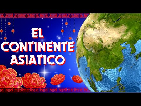 The Asian Continent 🌏