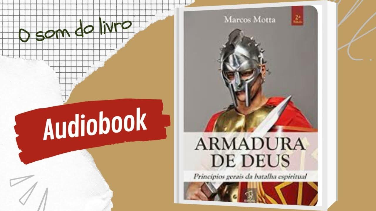 ARMADURA DE DEUS I AUDIOBOOK I Marcos Motta