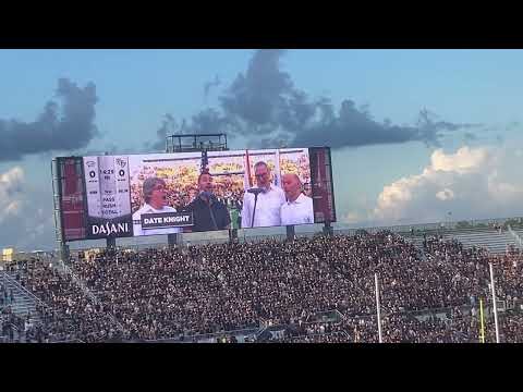 UCF Marching Knights - pregame New Hampshire 8/29/24