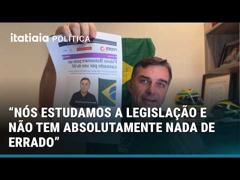 FLÁVIO DIZ QUE BOLSONARO 