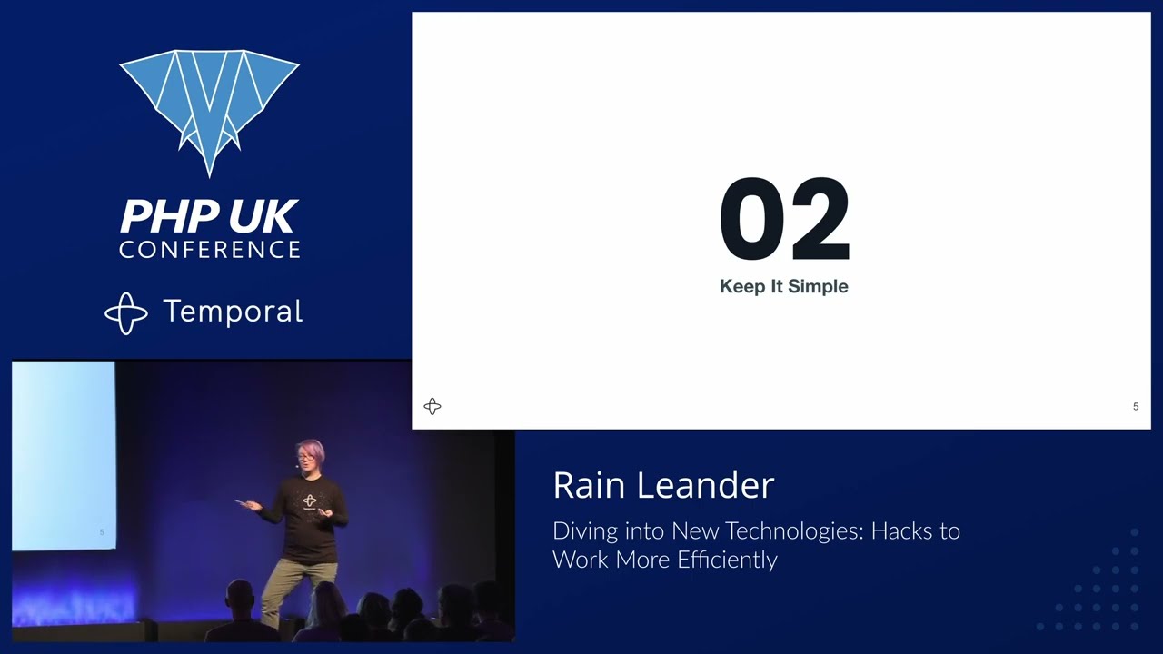 Diving Into New Technologies: Hacks to Work More Efficiently- Rain Leander