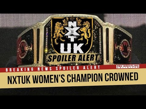 SPOILER: The First-Ever NXT U.K. Women’s Champion Has Been Crowned