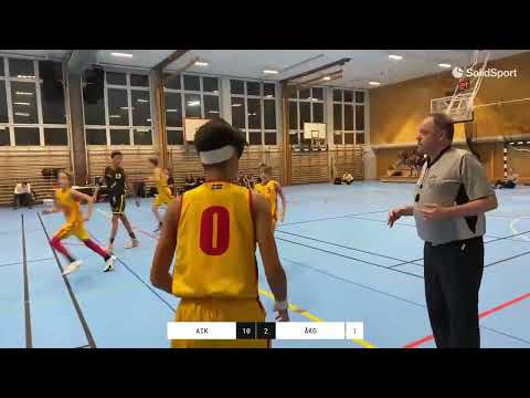 Åkersberga Gul - AIK, 2022-10-28