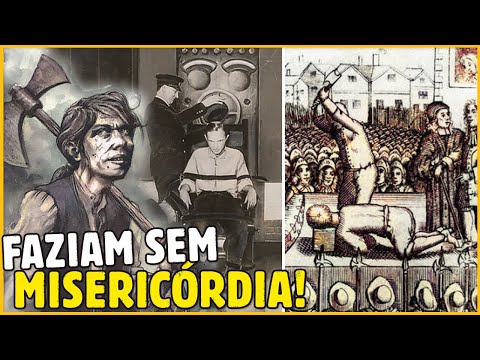 OS TERRÍVEIS CARRASCOS DA HISTÓRIA E SUAS "ESPECIALIDADES"