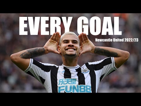 Newcastle United | 2022/23 | All 68 Premier League Goals