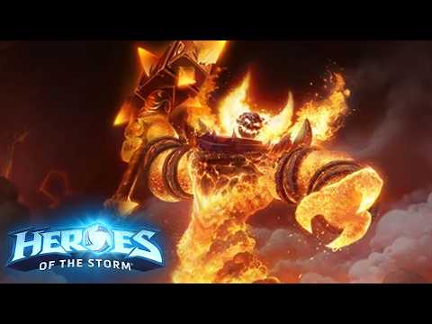 Ragnaros Cursed Rampage | Heroes of the Storm (Hots) Ragnaros Gameplay
