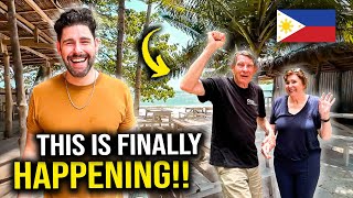BRINGING My PARENTS To SIQUIJOR Island!!