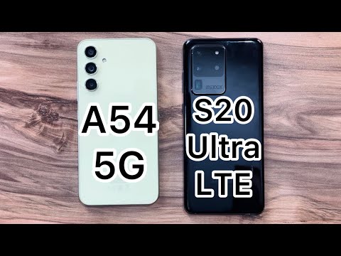 Samsung Galaxy A54 vs Samsung Galaxy S20 Ultra