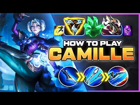 HOW TO PLAY CAMILLE SEASON 14 | NEW Build & Runes | Season 14 Camille guide | League of Legends