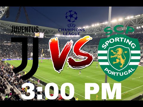 Juventus vs Sporting CP (20225/26 UEFA CHAMPIONS LEAGUE MATCHDAY 4)