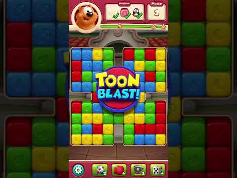 Toon blast livello 3731 3732 3734 3735