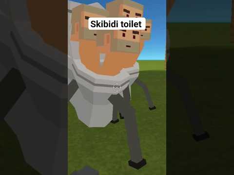 simple sandbox 2 new update 1.7.04 skibidi toilet in SSB2 #viral #shorts nextbots #skibiditoilet #xd