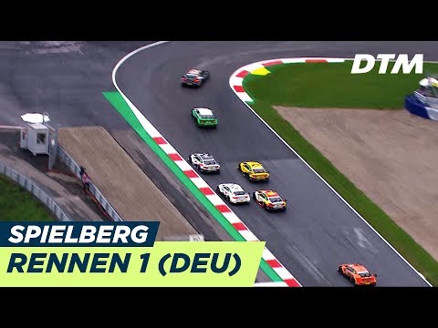 DTM Spielberg 2018 - Rennen 1 (Multicam) - RE-LIVE (Deutsch)