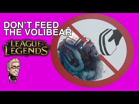 LoL Moment with Volibear