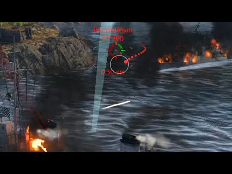 Торпеды с самонаведением ? War Thunder