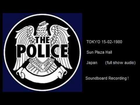 THE POLICE - Tokyo 15-02-1980 