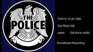 THE POLICE - Tokyo 15-02-1980 